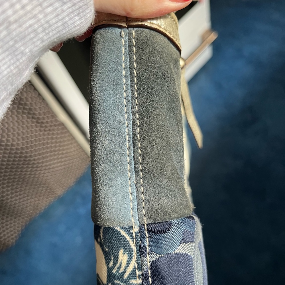 Coach Multicolor Patchwork Shoulder Bag - Picture 15 of 16